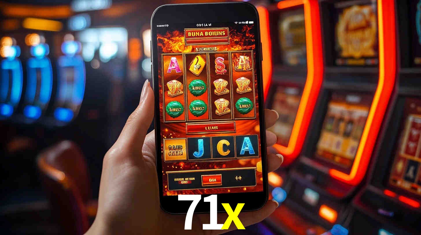 Sinta a adrenalina dos jogos de cassino com 71x
